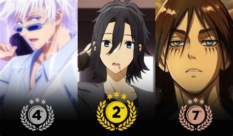 hottest anime character|The Hottest Male Anime Characters